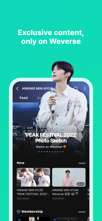 Weverse app����Ӧ��