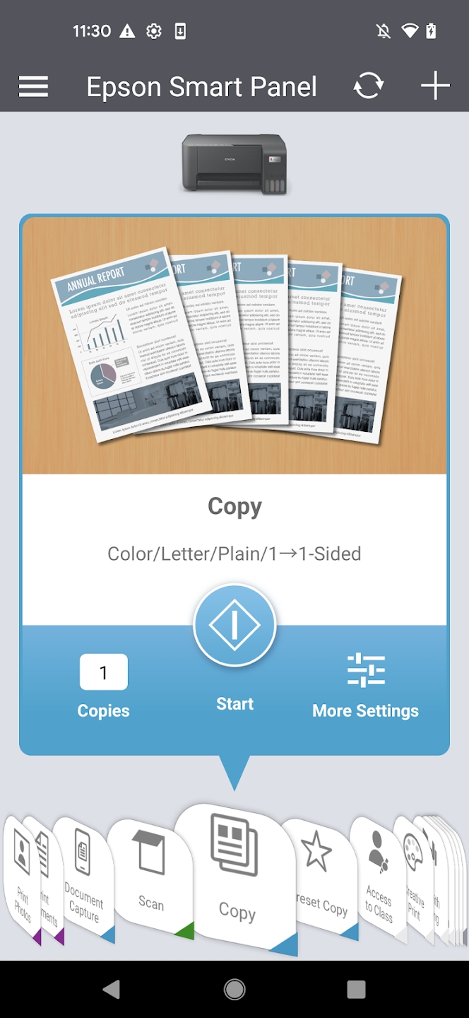 (��������ӡ��)EpsonSmartPanel app