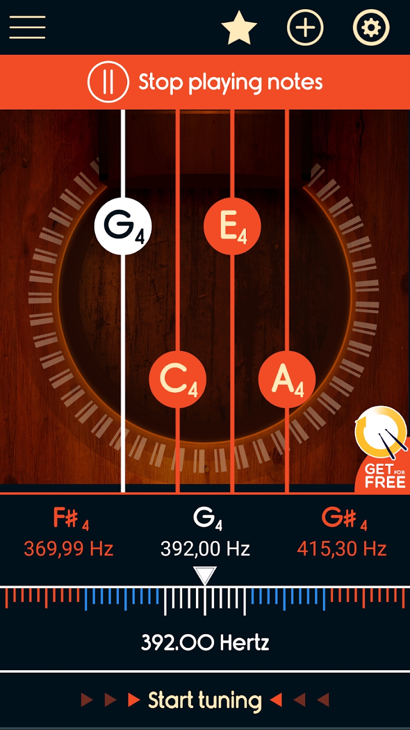�ȿ����������ʦapp(MasterUkuleleTuner)