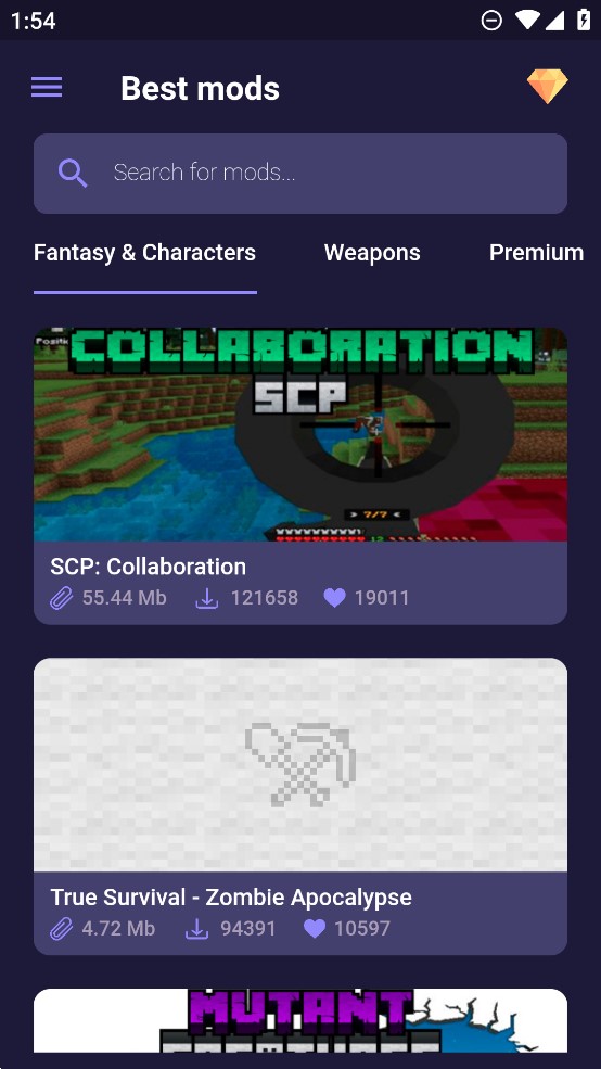 �ҵ�����ģ���ȫ(ModsMasterforMinecraftPE)