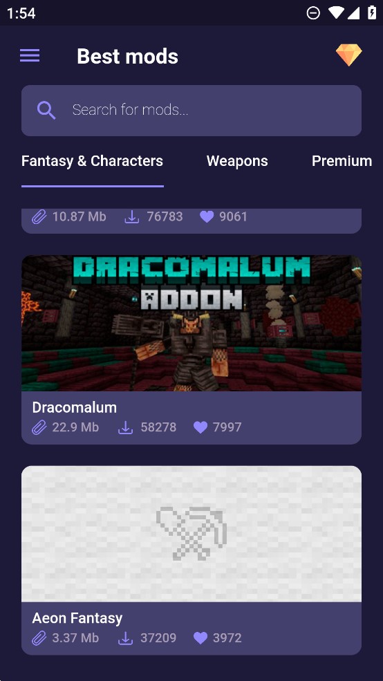 �ҵ�����ģ���ȫ(ModsMasterforMinecraftPE)