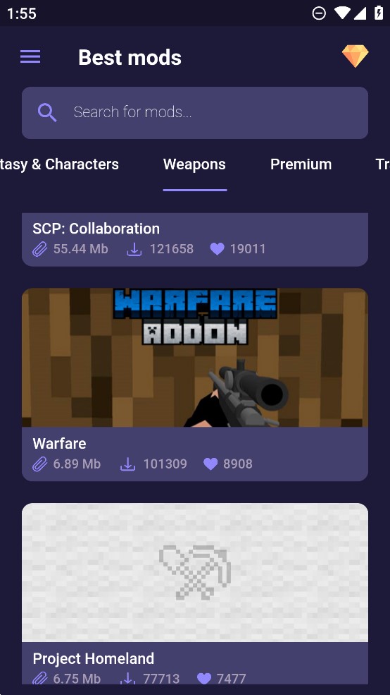 �ҵ�����ģ���ȫ(ModsMasterforMinecraftPE)